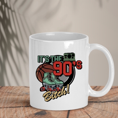 Λευκή κούπα | It's the 90's