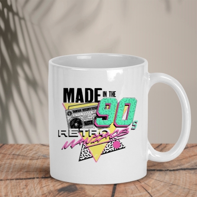 Λευκή κούπα | Made in the 90's