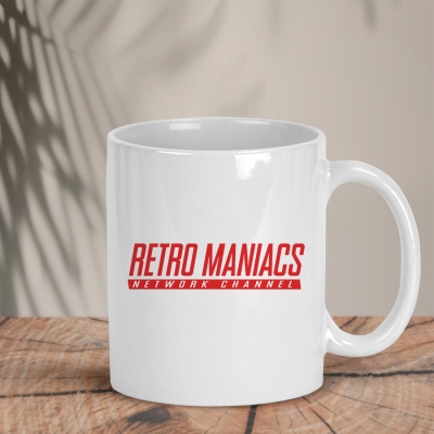 Λευκή κούπα | Retro Maniacs