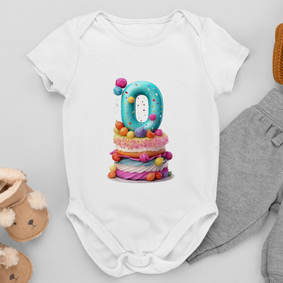 Βρεφικό Φορμάκι | Happy Birthday 0 years