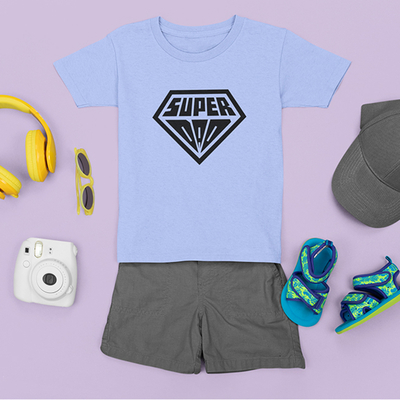 Παιδικό Μπλουζάκι | Super Dad
