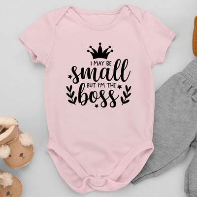 Βρεφικό Φορμάκι | I may be small but I'm the Boss 2