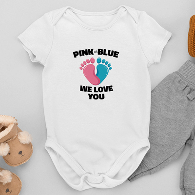 Βρεφικό Φορμάκι | Pink or Blue we love you