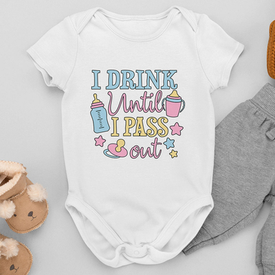 Βρεφικό Φορμάκι | I drink until i pass out