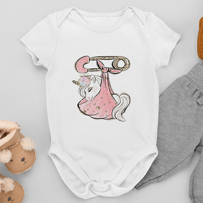 Βρεφικό Φορμάκι | It's a girl unicorn