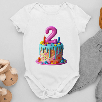Βρεφικό Φορμάκι | Happy Birthday 2 years