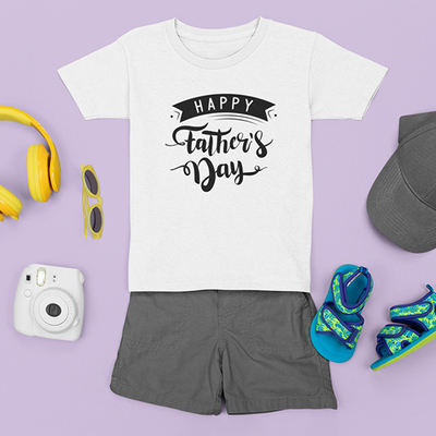 Παιδικό Μπλουζάκι | Happy Father's Day