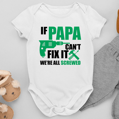 Βρεφικό Φορμάκι | If Papa can't fix it we're screwed