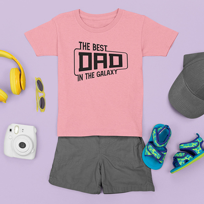 Παιδικό Μπλουζάκι | Best Dad in Galaxy