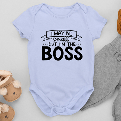 Βρεφικό Φορμάκι | I may be small but I'm the Boss