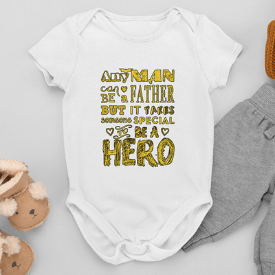 Βρεφικό Φορμάκι | It takes someone special to be a hero