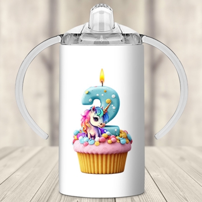 Μεταλλικό μπιμπερό | Happy Birthday 2 years