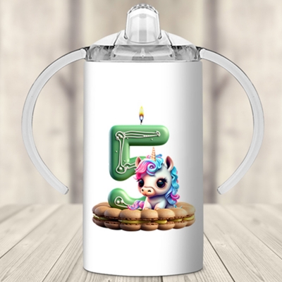 Μεταλλικό μπιμπερό | Happy Birthday 5 years