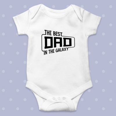 Βρεφικό Φορμάκι | Best Dad in Galaxy