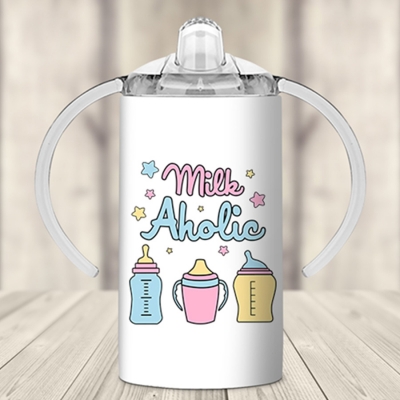 Μεταλλικό μπιμπερό | Milk Aholic