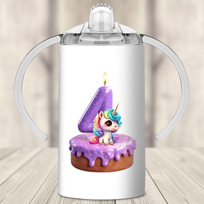 Μεταλλικό μπιμπερό | Happy Birthday 4 years