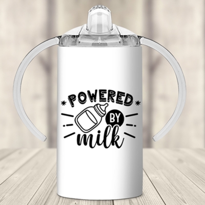 Μεταλλικό μπιμπερό | Powered by Milk