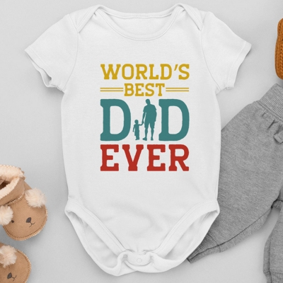 Βρεφικό Φορμάκι | World's best dad ever