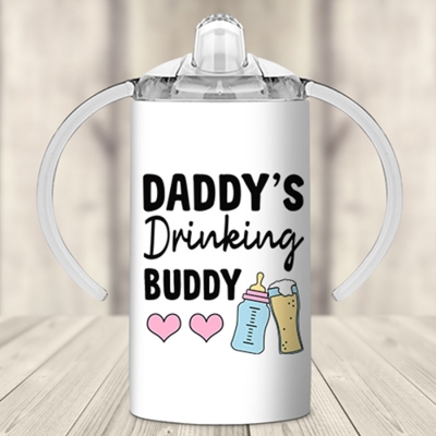 Μεταλλικό μπιμπερό | Daddy's drinking Buddy