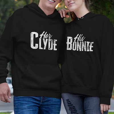 Σετ Φούτερ για Ζευγάρια | Bonnie & Clyde