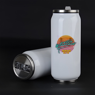 Μεταλλικό Θερμός Coke Can | Golden Era