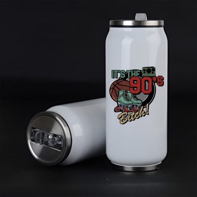 Μεταλλικό Θερμός Coke Can | It's the 90's
