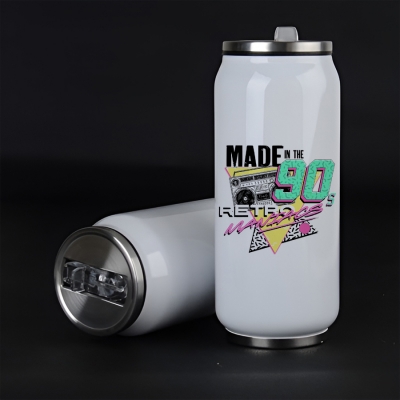 Μεταλλικό Θερμός Coke Can | Made in the 90's