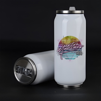 Μεταλλικό Θερμός Coke Can | Retro Maniacs Club