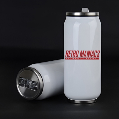 Μεταλλικό Θερμός Coke Can | Retro Maniacs