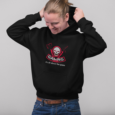Unisex Hoodie | Μαύρο