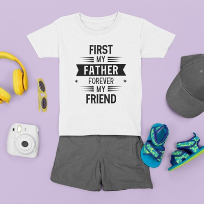 Παιδικό Μπλουζάκι | Father and Friend