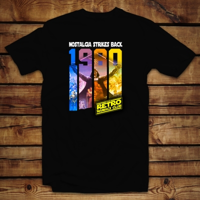 Μπλουζάκι unisex | Nostalgia strikes back