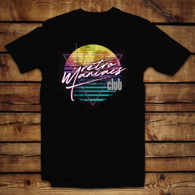 Μπλουζάκι unisex | Retro Maniacs Club
