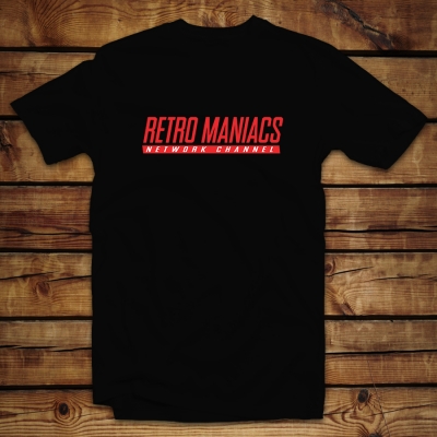 Μπλουζάκι unisex | Retro Maniacs