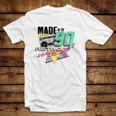 Μπλουζάκι unisex | Made in the 90's