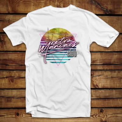 Μπλουζάκι unisex | Retro Maniacs Club