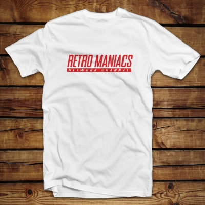 Μπλουζάκι unisex | Retro Maniacs