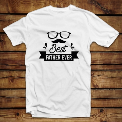 Μπλουζάκι unisex | Best Father Ever