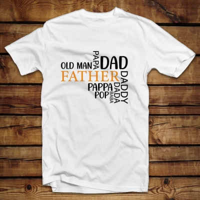 Μπλουζάκι unisex | Father Words