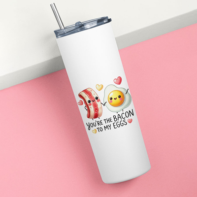 Tumbler θερμός | Bacon to my Eggs