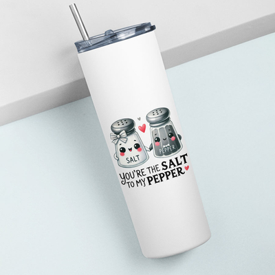 Tumbler θερμός | Salt to my Pepper