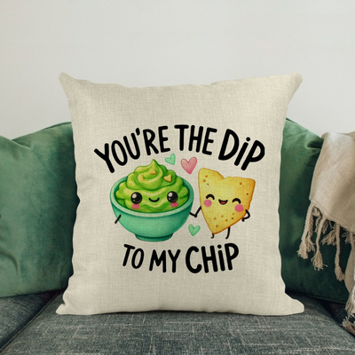 Διακοσμητικό Μαξιλάρι | Dip to my Chip