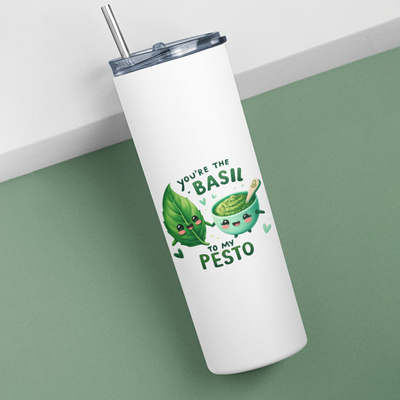 Tumbler θερμός | Basil to my Pesto