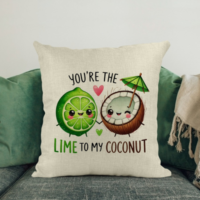 Διακοσμητικό Μαξιλάρι | Lime to my Coconut