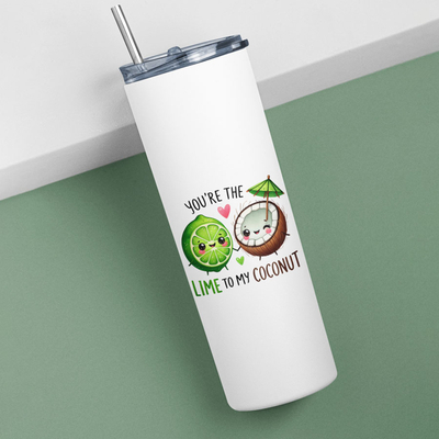 Tumbler θερμός | Lime to my Coconut
