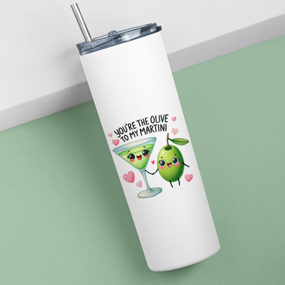 Tumbler θερμός | Olive to my Martini