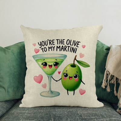 Διακοσμητικό Μαξιλάρι | Olive to my Martini