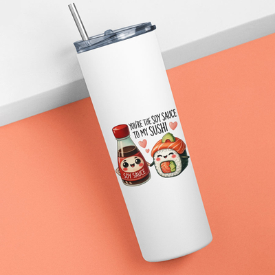 Tumbler θερμός | Soy Sauce to my Sushi