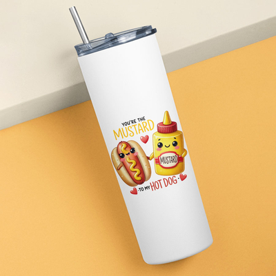 Tumbler θερμός | Mustard to my Hot Dog