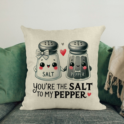 Διακοσμητικό Μαξιλάρι | Salt to my Pepper